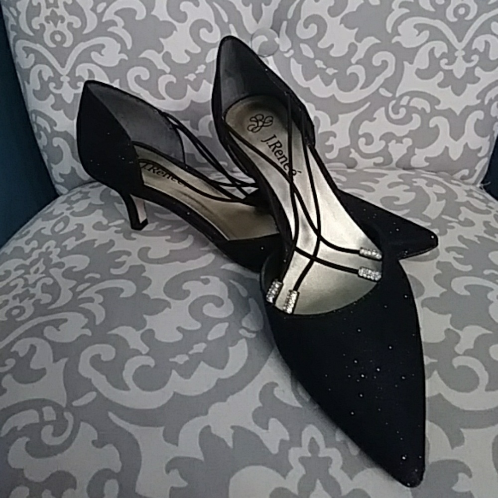 COPY - Kitten heels. Only worn around house. To big.